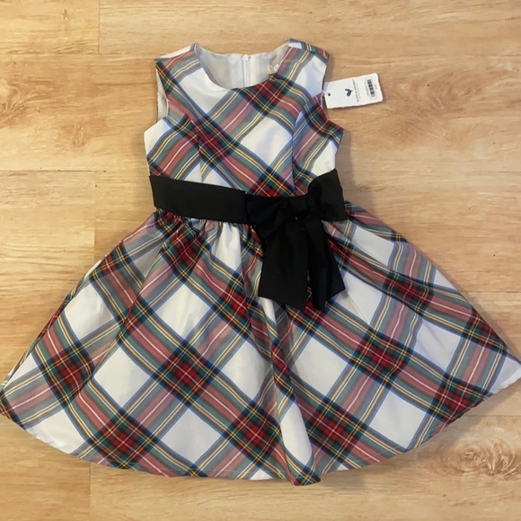 Hope and Henry Other - Hope & Henry Plaid Holiday Dress